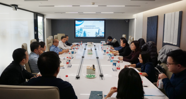 中国疾控预防控制中心慢性非传染性疾病预防控制中心吴静主任一行拜访中再寿险